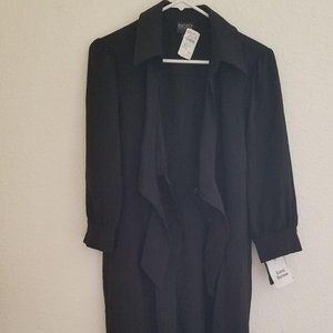 Bigio Collection black dress women's size 8 NWT